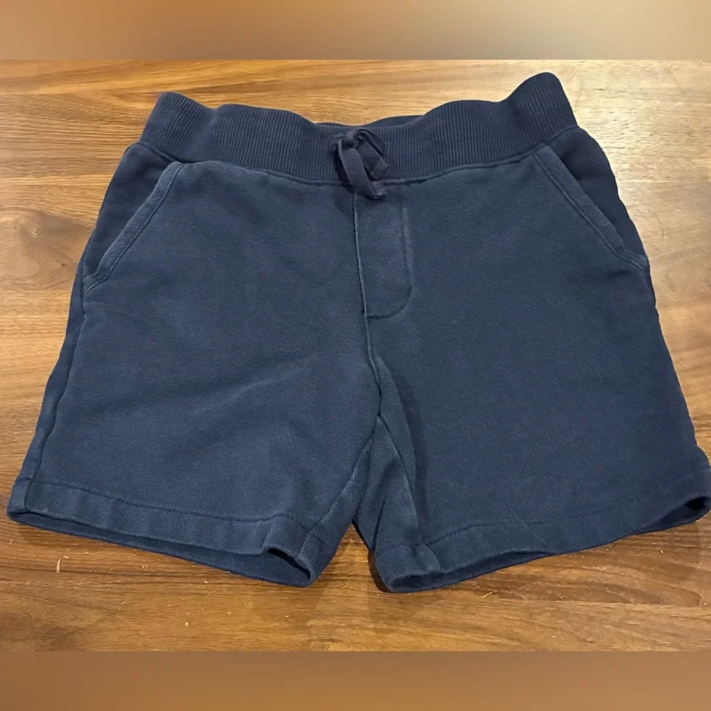 The French Terry Pull-On Short (faded)